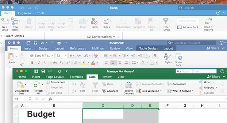how much is the microsoft office for mac